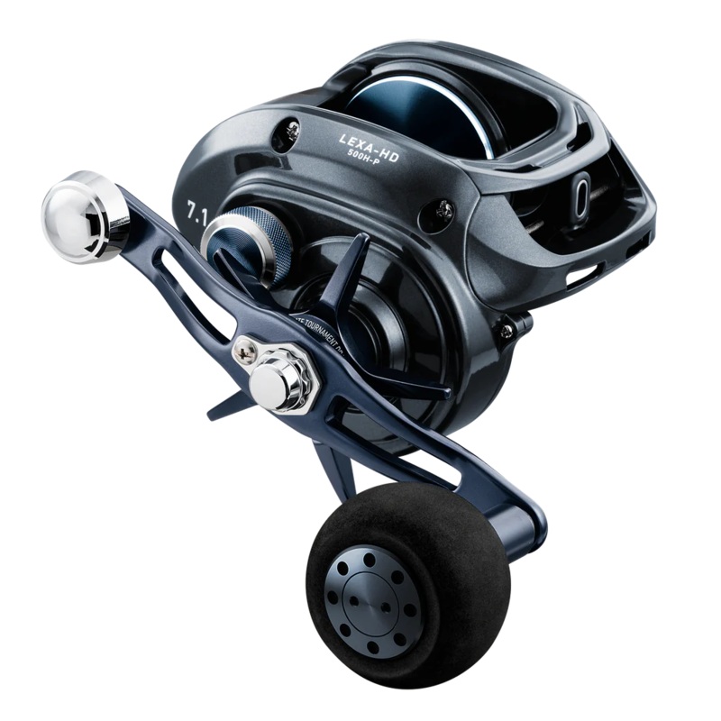 Daiwa Lexa-HD 500 Casting Reel