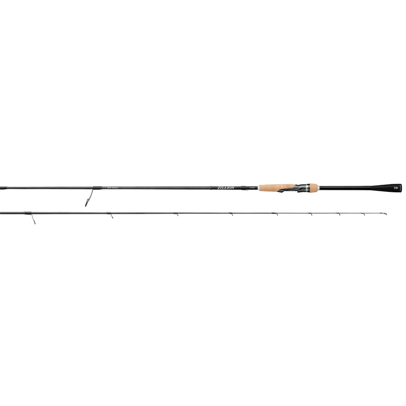 Daiwa Zillion Spinning Rod|ZLON681MRS-FL (6’8″) (Medium) (Flex Light)|ZLON6101MLXS (6’10”) (Medium Light)|ZLON701MLRS-FL (7’0″) (Medium Light) (Flex Light)|ZLON731MFS (7’3″) (Medium)|ZLON761MLMFS (7’6″) (Medium Light – Medium)