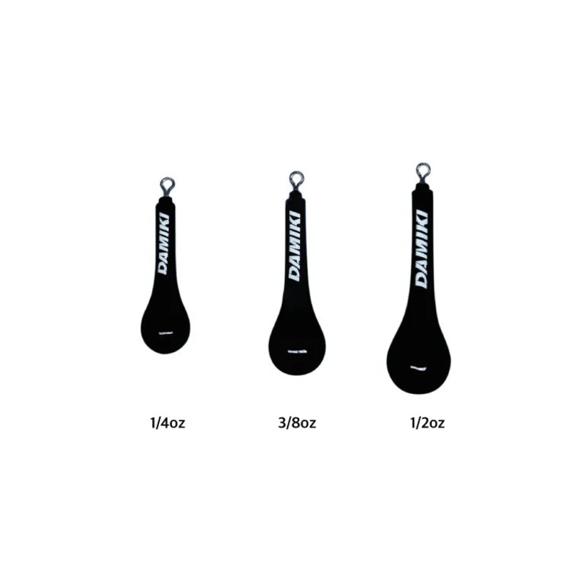 Damiki Henge Sinker|1/4oz|3/8oz|1/2oz