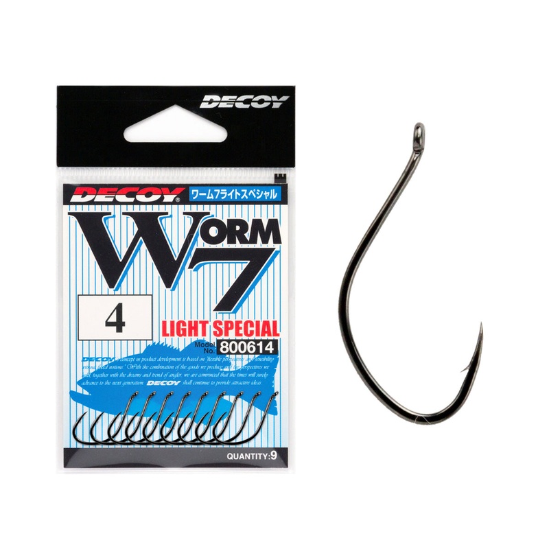Decoy Worm 7 Light Special Hook
