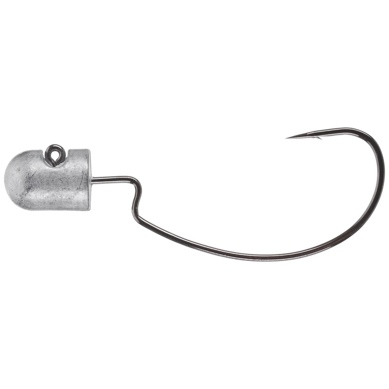 Gamakatsu Offset Hook Finesse Jig Head
