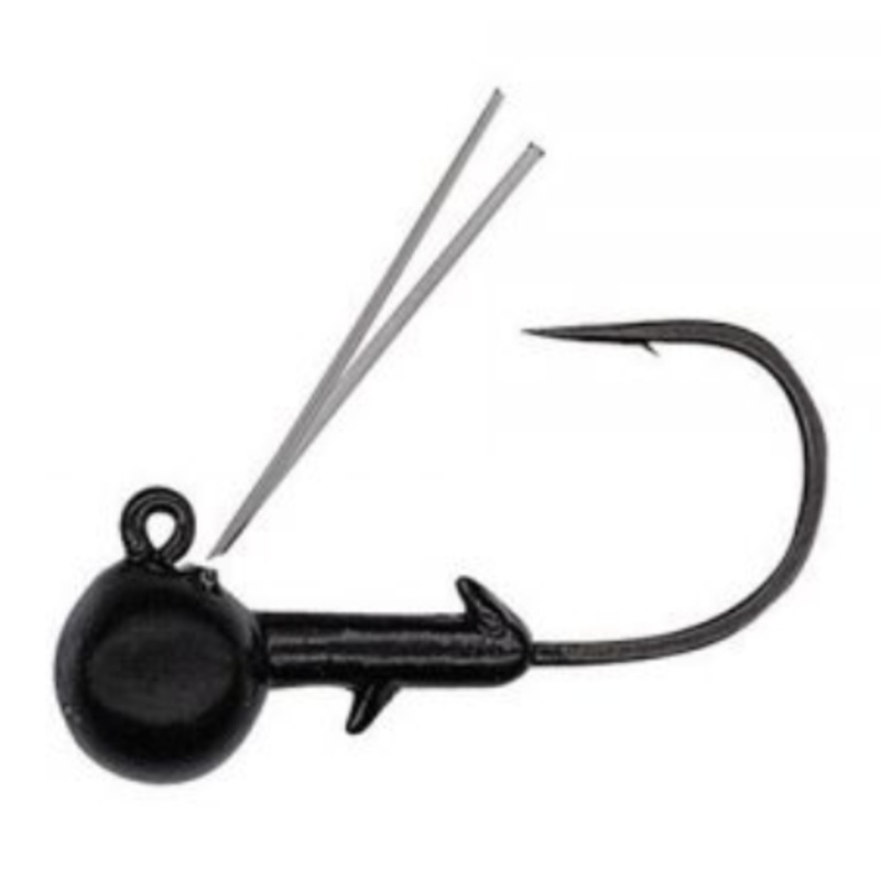Hayabusa Brush Easy Weedless Round Jig Head