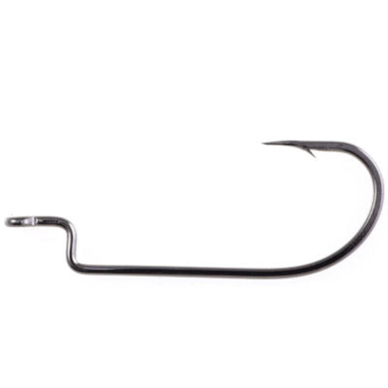 Owner Offset Worm Wide Gap Hook (Bulk Pack)
