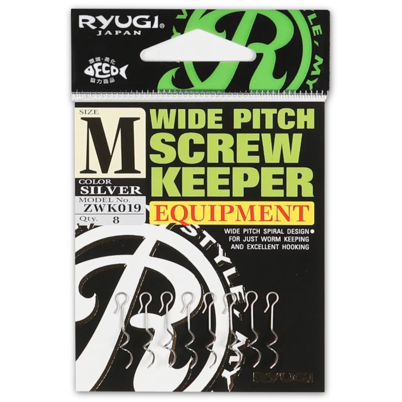 Ryugi Wide Pitch Screw Keeper|Medium