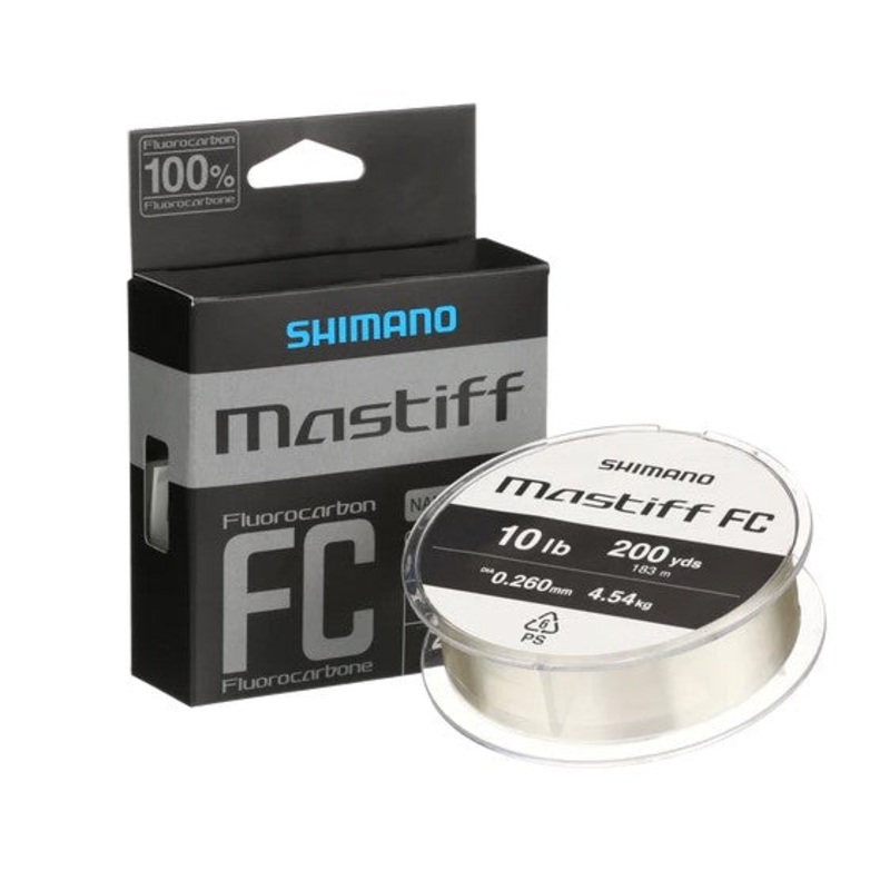 Shimano Mastiff|4lb|5lb|6lb|8lb|10lb|12lb|14lb|16lb|18lb|20lb