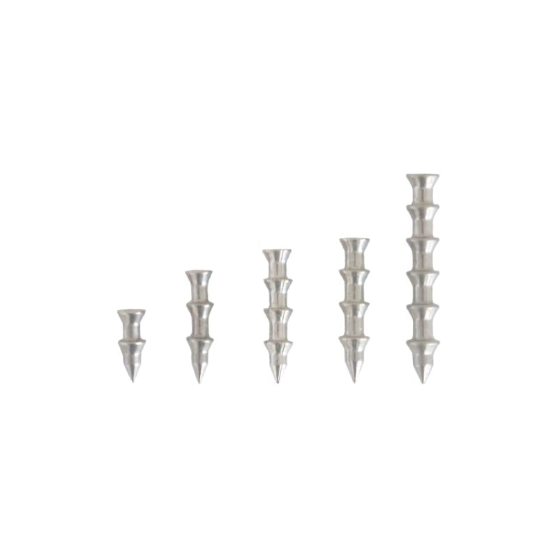 X Zone Tungsten Pagoda Nail Sinker