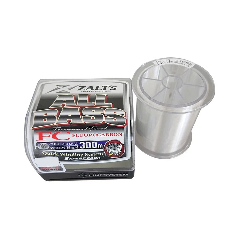 Zalt’s All Bass FC Fluorocarbon