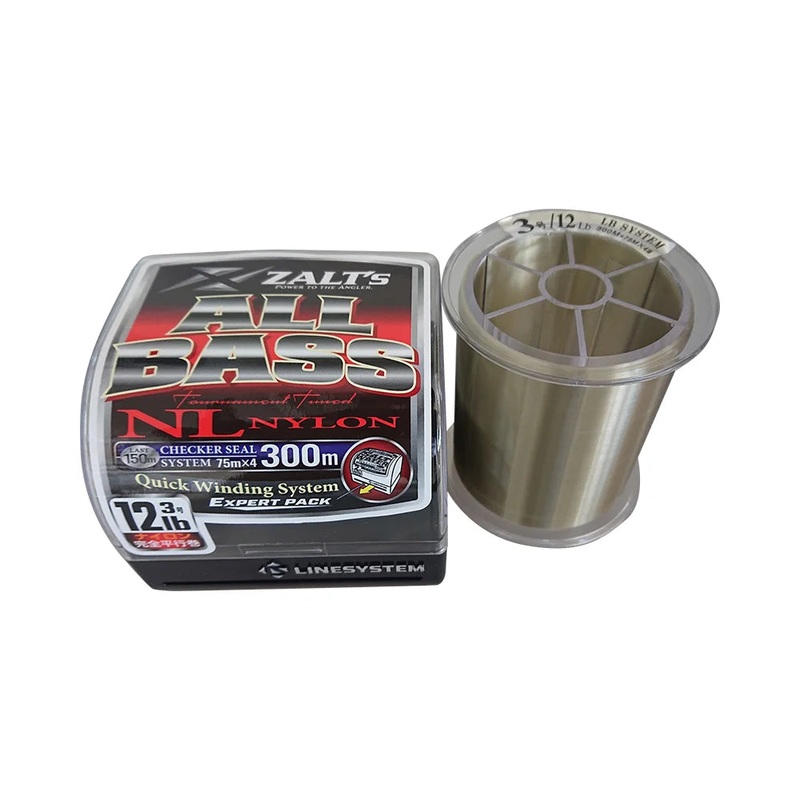 Zalts All Bass Nylon Line|4lb|6lb|8lb|10lb|12lb|14lb|16lb