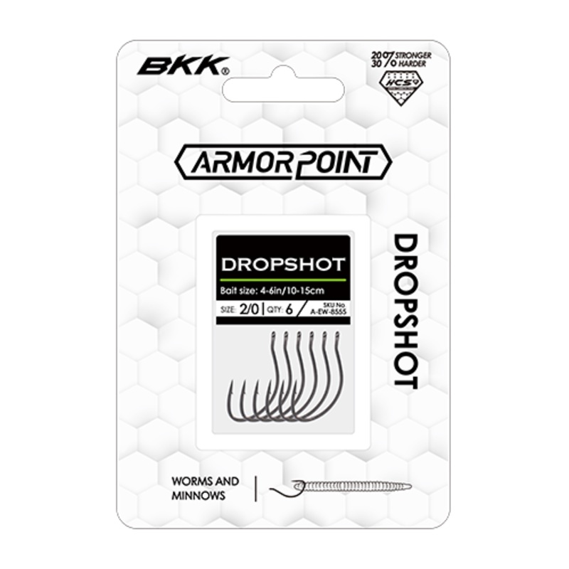 BKK Armor-Point Dropshot||1||2||4|1/0|2/0