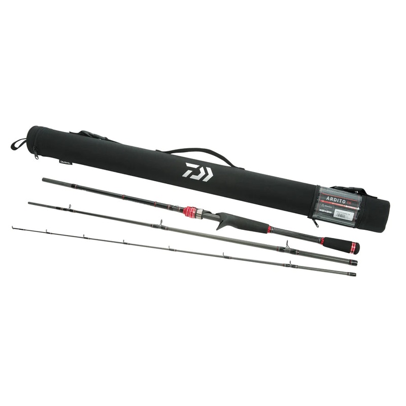 Daiwa ARDITO Travel Casting Rod