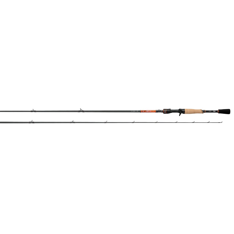 Daiwa Power Scope Casting Rod|PS681MHRB-FFS (6’8″) (Medium Heavy)|PS701HFB-FFS (7’0″) (Heavy)