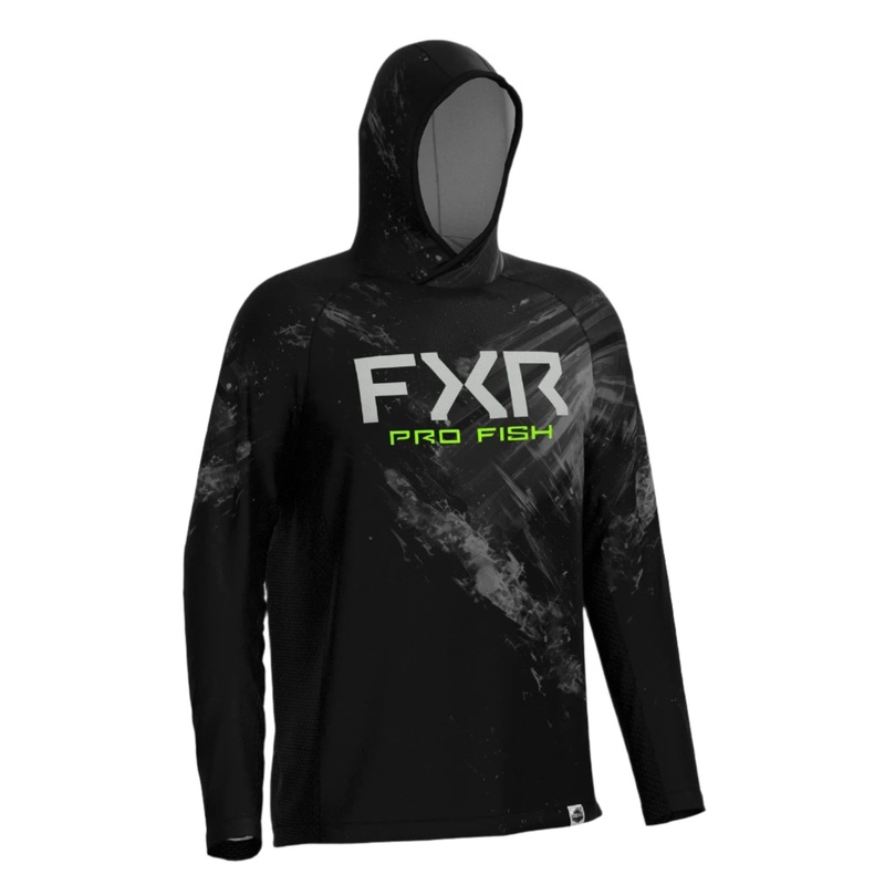 FXR Men’s Derby Swell Air UPF Pullover Hoodie