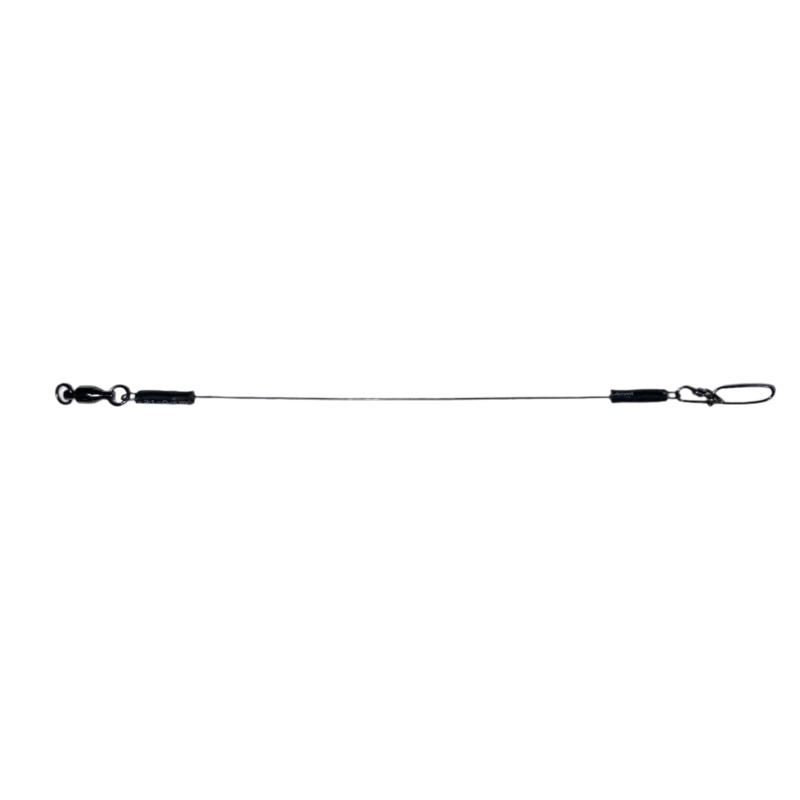 Huskie Muskie Titanium Leader|6″|9″|12″