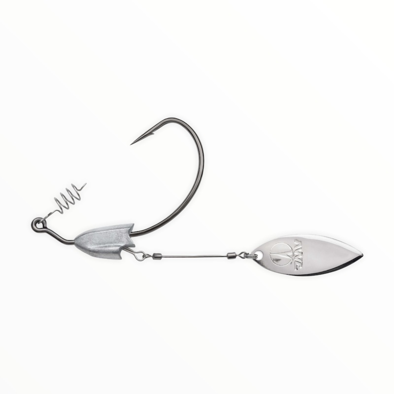 VMC Bladed Swimbait Hook|3/0 Hook 3/16 oz|4/0 Hook 3/16 oz|5/0 Hook 1/4 oz|6/0 Hook 3/8 oz|7/0 Hook 3/8 oz