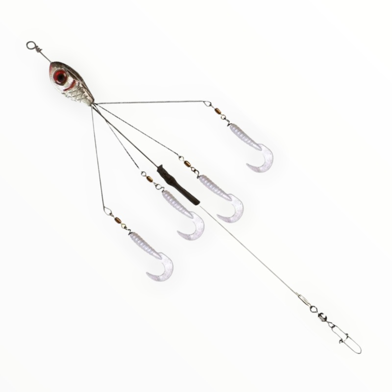 Booyah Boo Teaser Rig|1/4 oz|3/8 oz