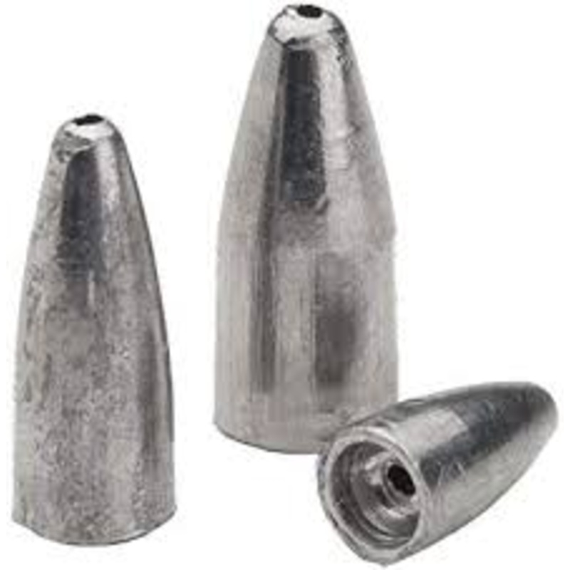 Bullet Weight Worm Weights|1/8 OZ|1/4 OZ