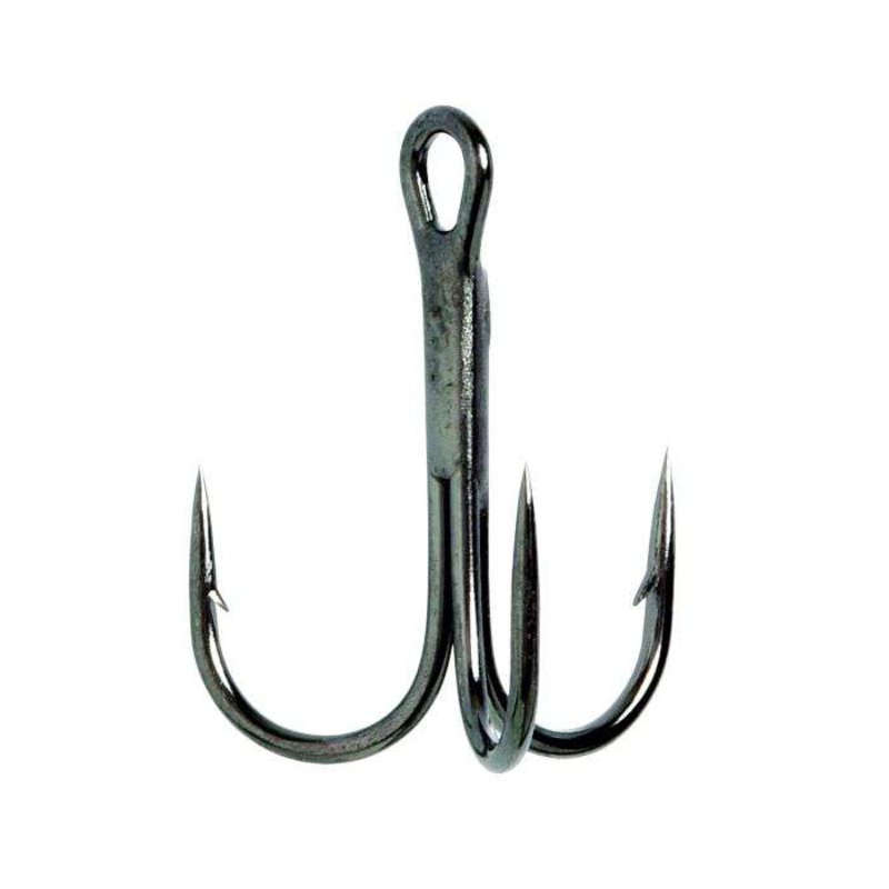 Eagle Claw 2X Treble Hooks|Size 14|Size 4|5pk
