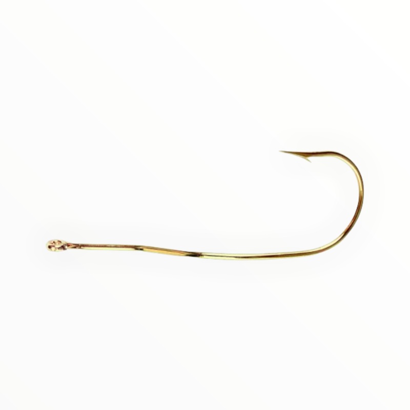 Eagle Claw Aberdeen Rotating|1/0|2/0|Size 1|Gold