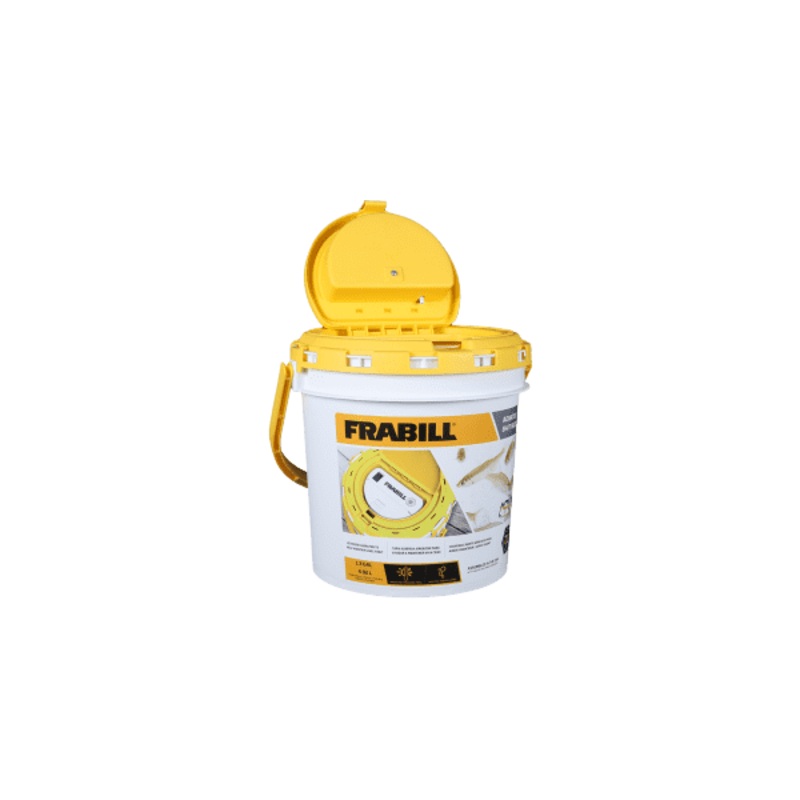Frabill Aerated Bait Bucket|1.3 gal