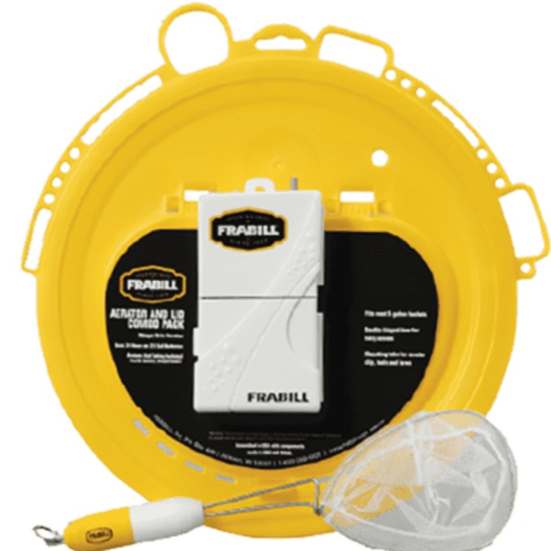 Frabill Aerator and Lid Combo