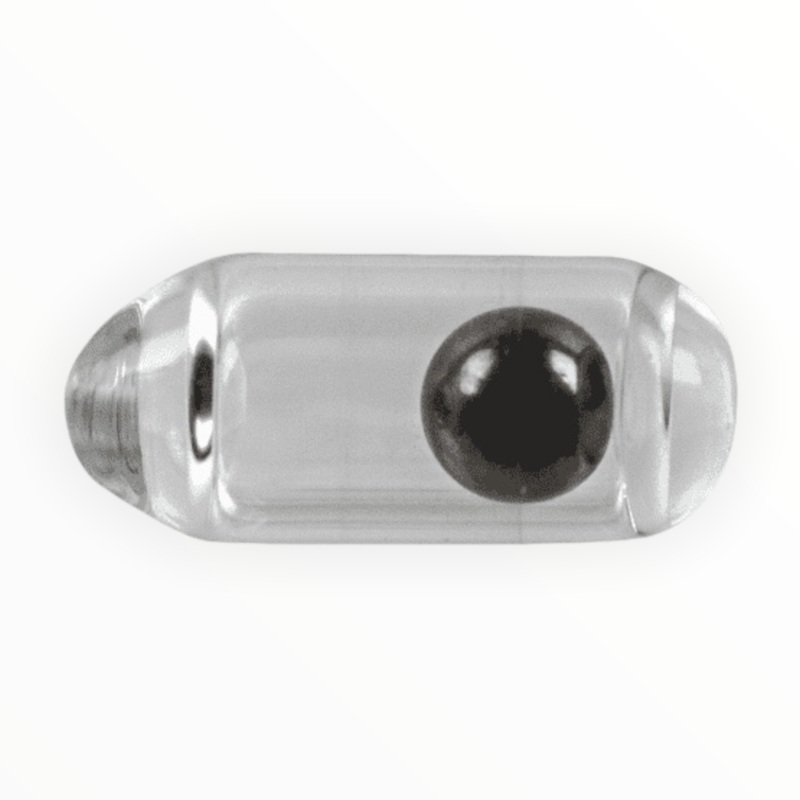 Gene Larew Glass Rattles