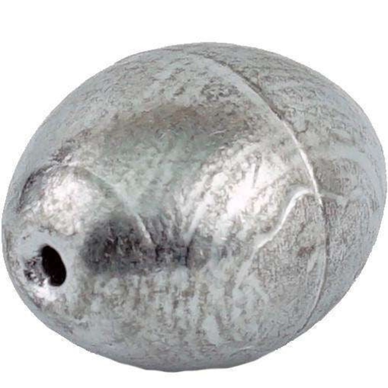 H&H Egg Sinker|1/2 oz|3/4 oz|1/4oz|3/8oz|1 oz|5ct|3ct|7pk|5pk|2ct