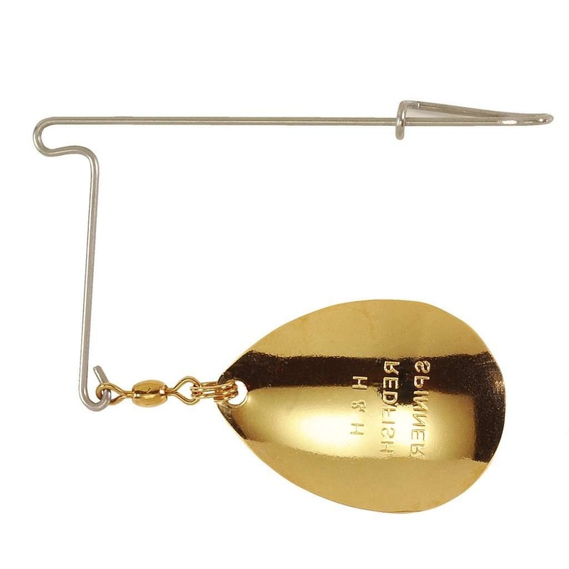 H&H Jig Spinner|Gold|2|3