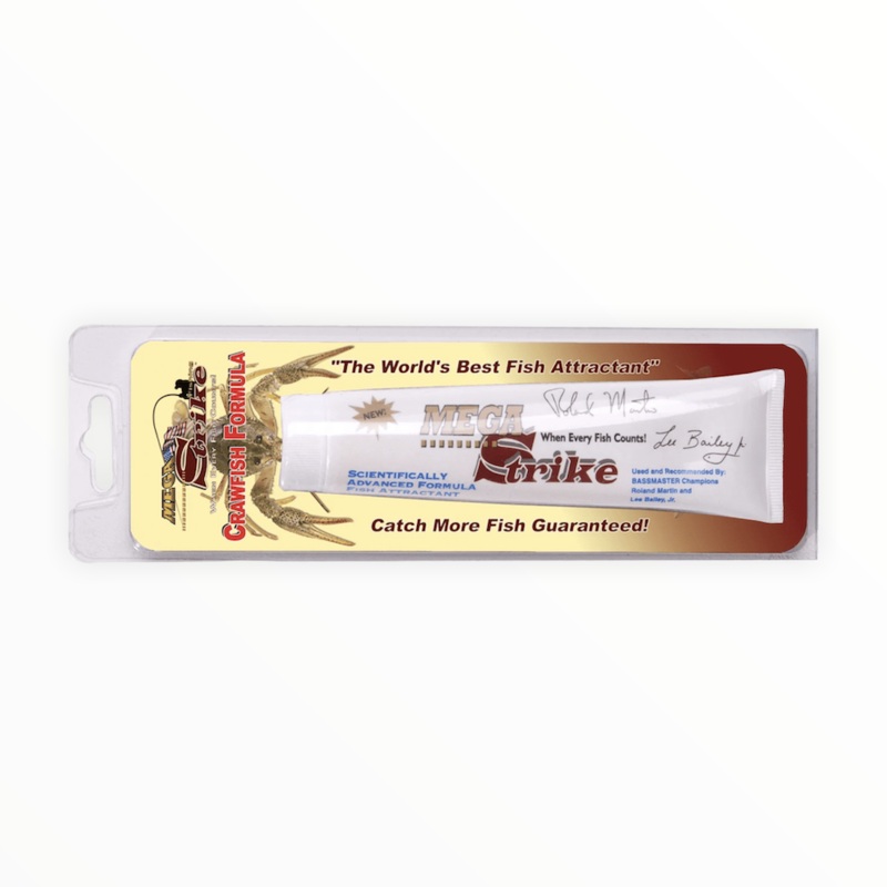 Mega Strike Crawfish Fish Attractant