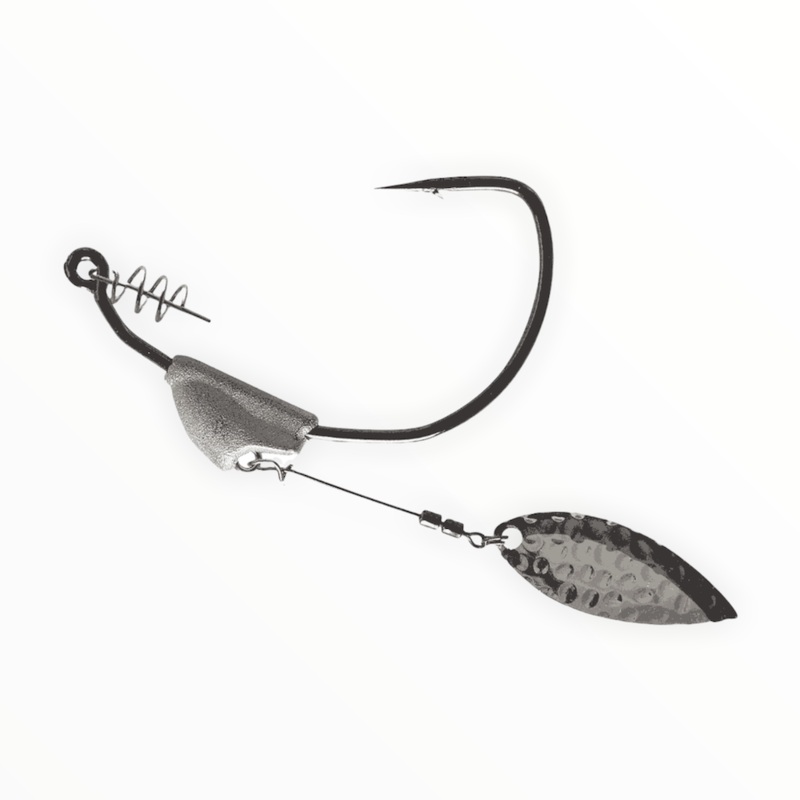 Owner Beast Flashy Swimmer|8/0 Hook 3/8 oz|10/0 Hook 1/2 oz