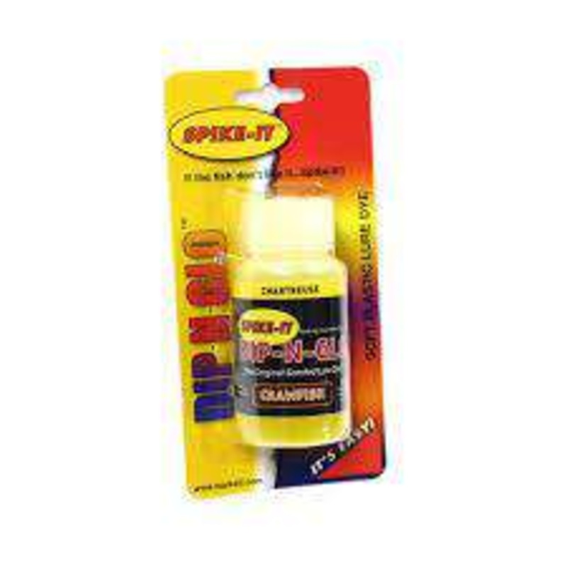 Spike It Dip N Glo Unscented Chartreuse