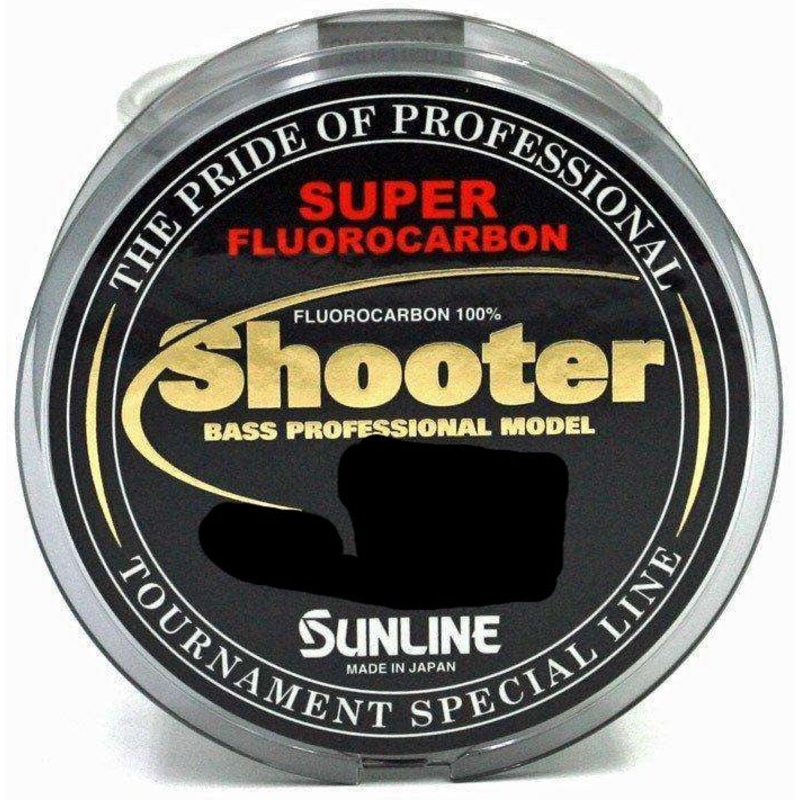 Sunline Shooter Flurorocarbon|12 lb.|14 lb.|16 lb.|18 lb.|20 lb.|10 lb.|Clear|165 yds|660 yds