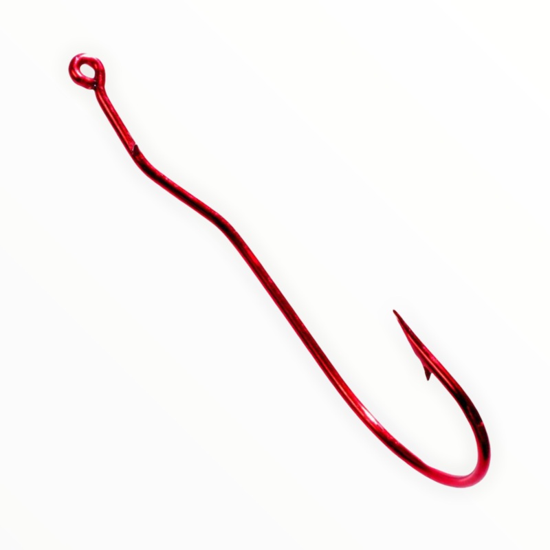 Tru Turn Panfish/Crappie Hook|1|4|6|Blood Red|7