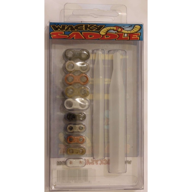 Wacky O Saddle O-Ring Kit|Assorted|Assorted