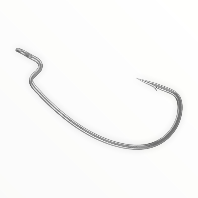 Hayabusa Wide Gap Worm Hook|3/0-6pk|4/0-5pk