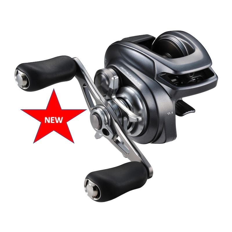 Shimano Bantam MGL A|150 (6.2:1) RH|150 HG (7.1:1) RH|150 XG (8.1:1) RH|151 (6.2:1) LH|151 HG (7.1:1) LH|151 XG (8.1:1) LH