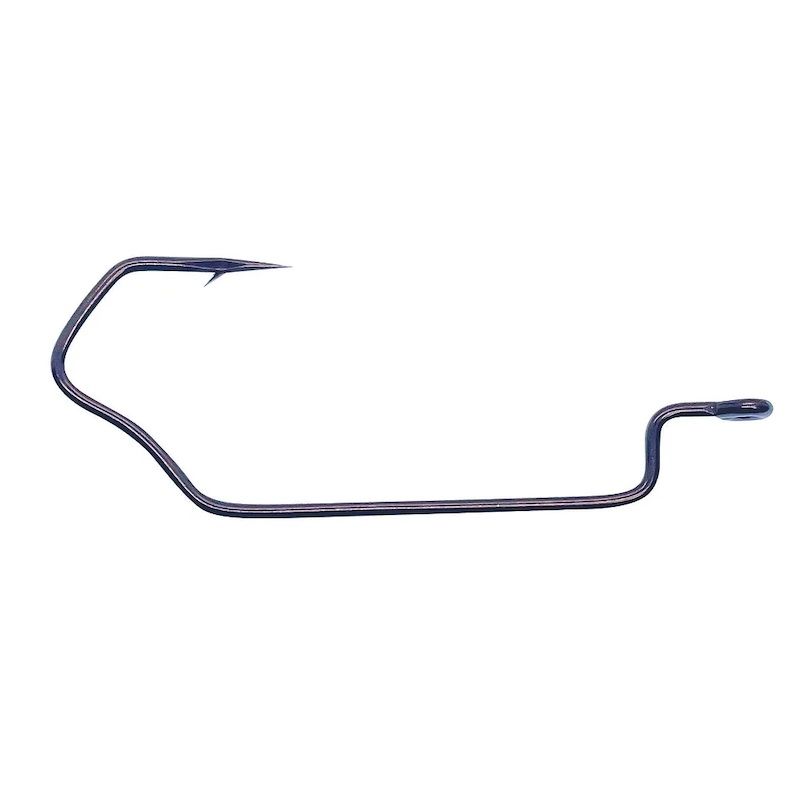 Spearpoint Offset Worm Hook|1/0|2/0|3/0|4/0|5/0