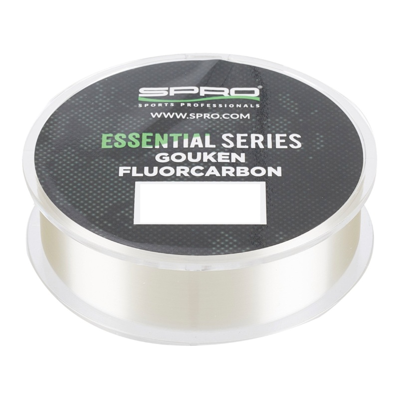 SPRO Gouken Fluorocarbon Line|10lb|12lb|14lb|16lb|20lb