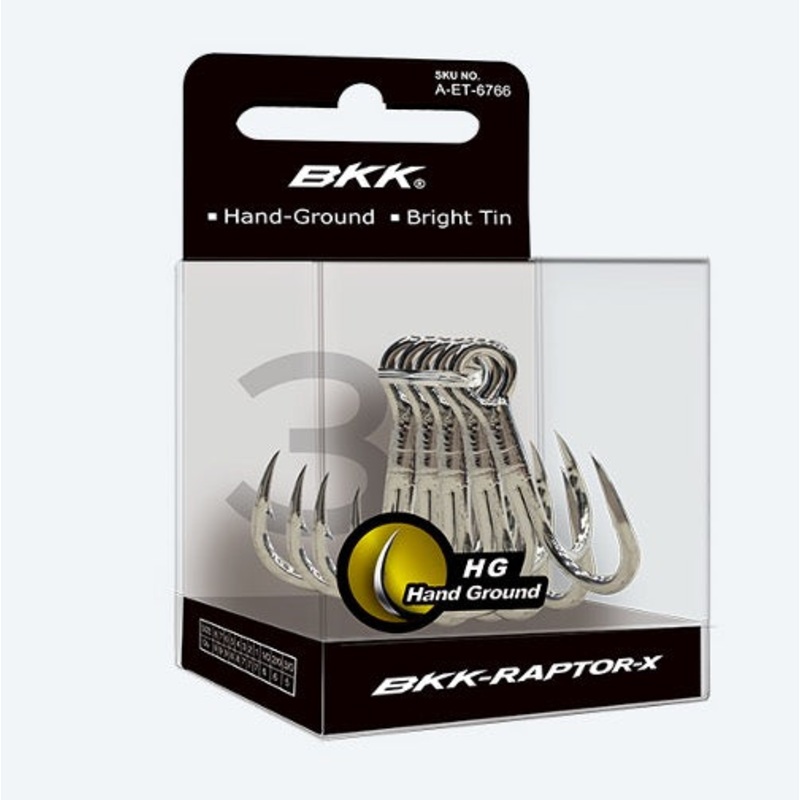 BKK-RAPTOR-X Treble Hook|1/0|2/0