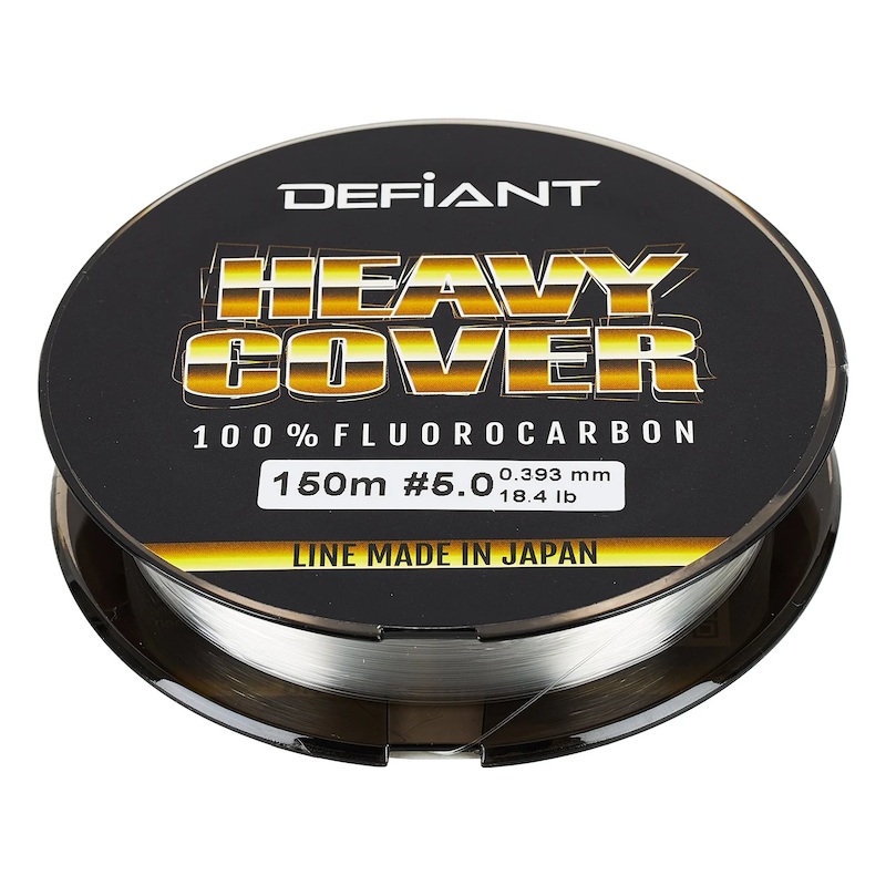 Defiant Heavy Cover 100% Fluorocarbon