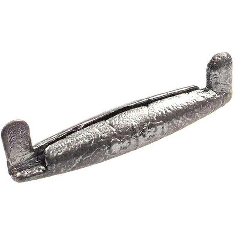 Eagle Claw Pinch-On Sinkers|1/8 oz|3/16 oz