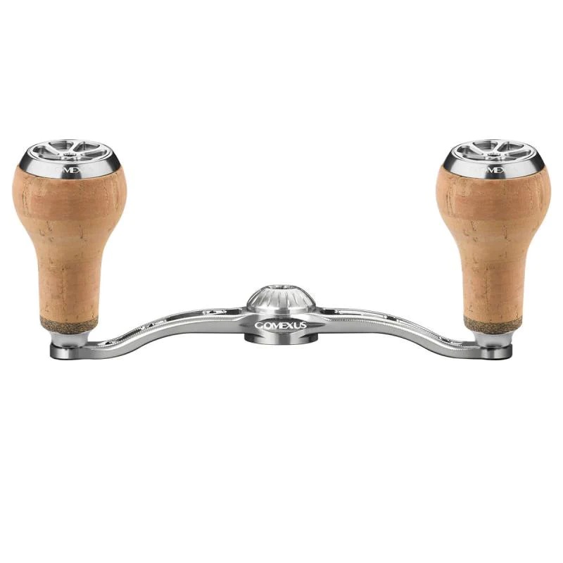 Gomexus Aluminum Baitcasting Handle with Cork Knob