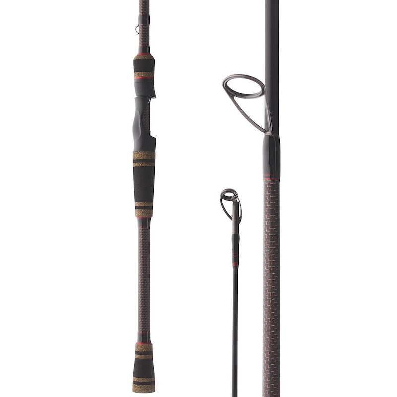 Halo HFX Spinning Rods|7’4″ Medium Light|7′ Medium Extra Fast