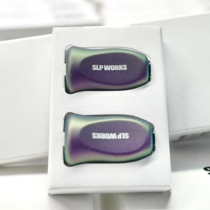 SLP Works I-Shape Cork Knobs|Majora Purple