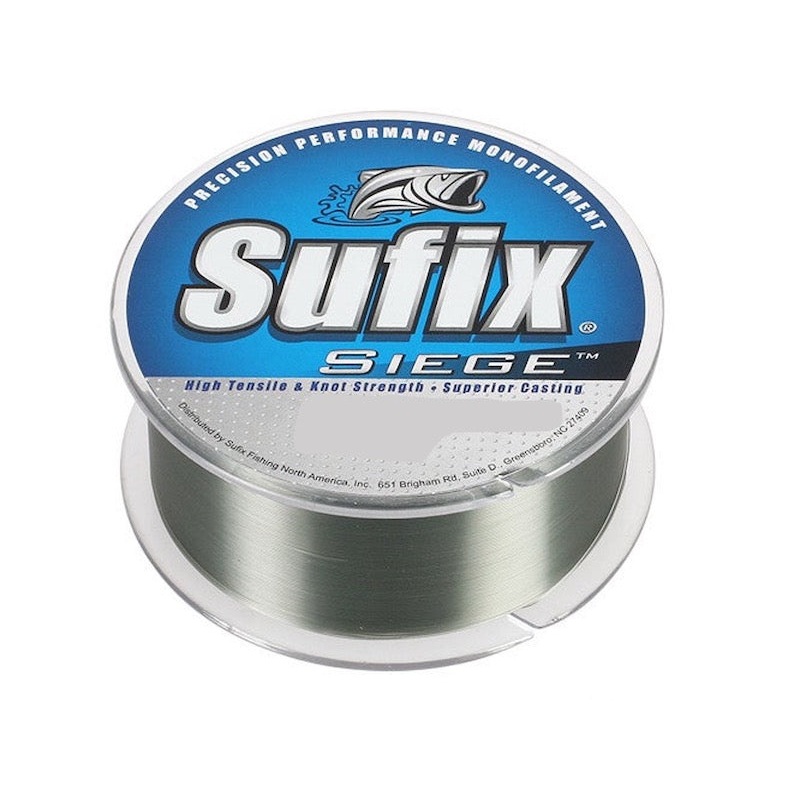 Suffix Siege Smoke Green|10lb|12 lb|14 lb|17 lb|Smoke Green