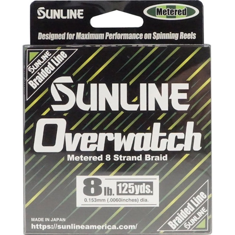 Sunline Overwatch|8LB|10Lb|12LB|16LB|18LB