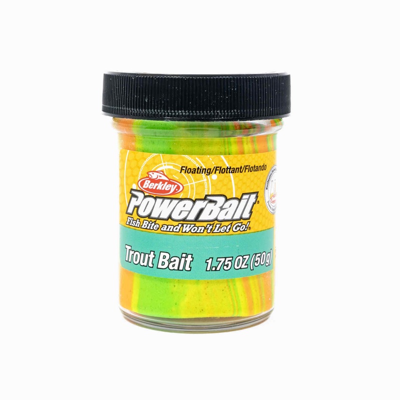 Berkley PowerBait Trout Bait|Berkley PowerBait Trout Bait|Rainbow