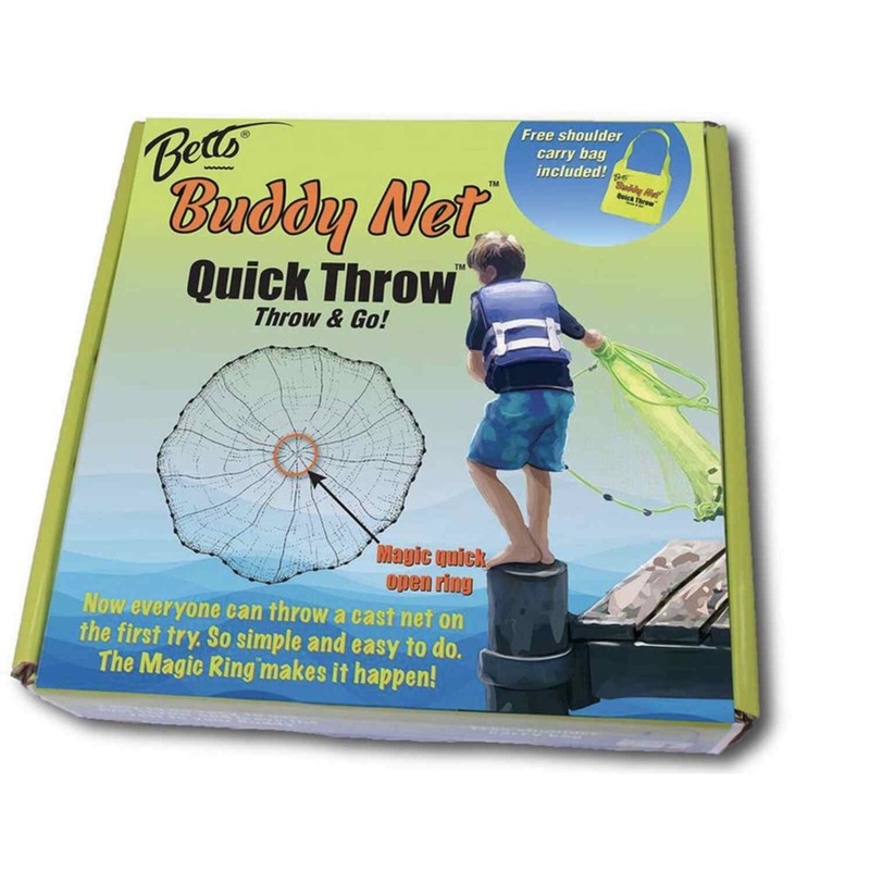 Betts Buddy Net|5′ Net 3/8″ Mesh|3′ Net 3/8″ Mesh