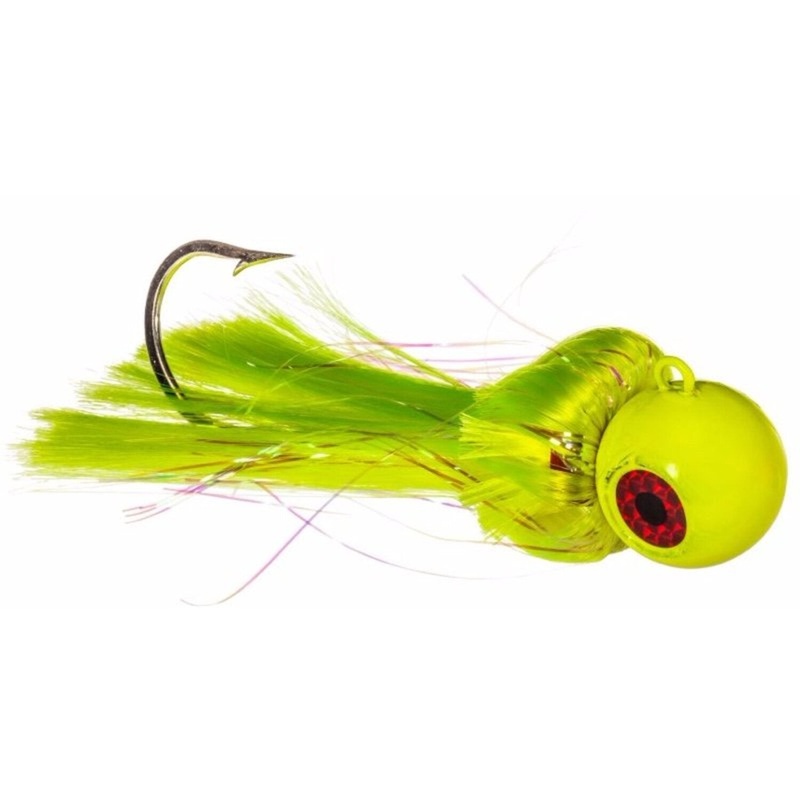 Blue Water Candy Mojo Lures|16 oz.|24 oz.|32 oz.|Chartreuse|White