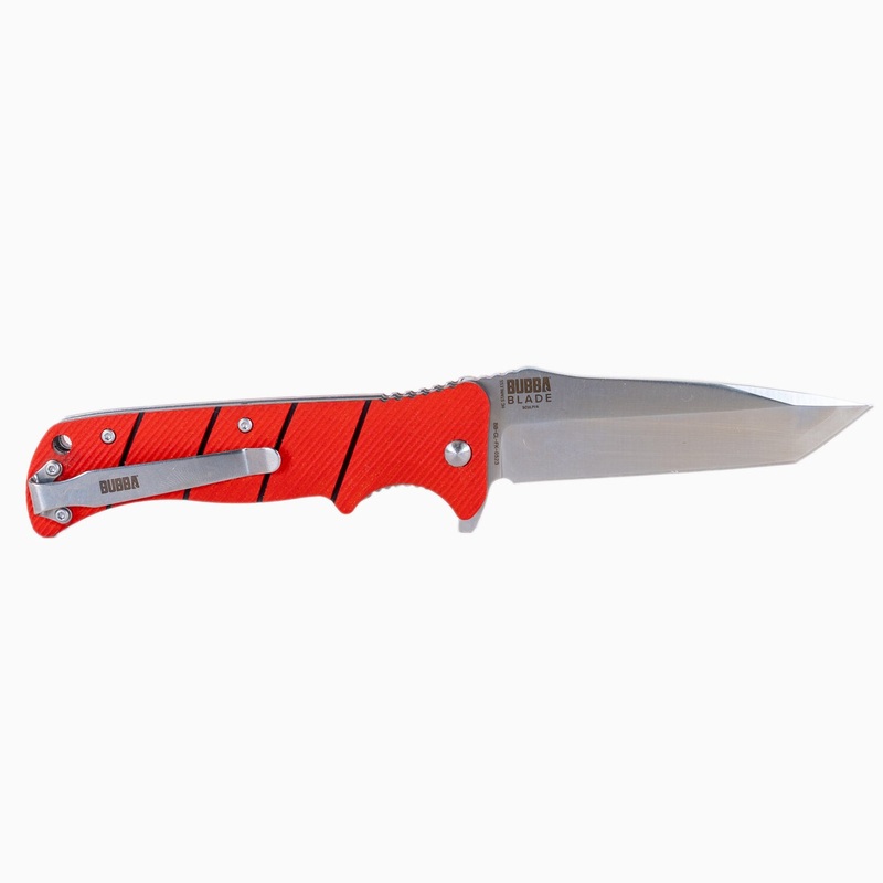 Bubba Blade 4 Sculpin Blade Folding Knife