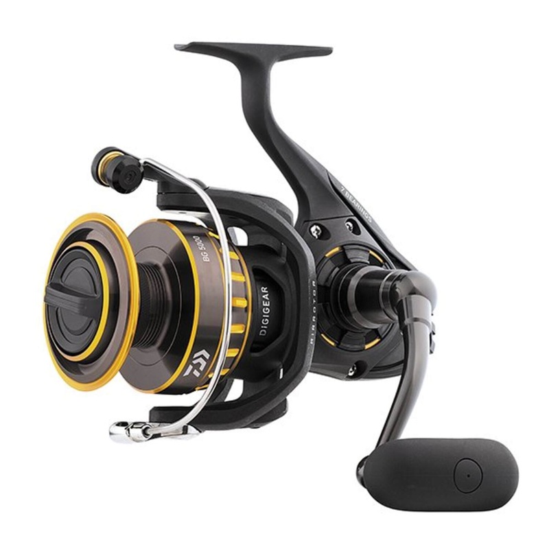 Daiwa 2016 BG Spinning Reels|BG1500|BG2000|BG2500|BG3000|BG3500|BG4000|BG4500|BG5000|BG6500|BG8000